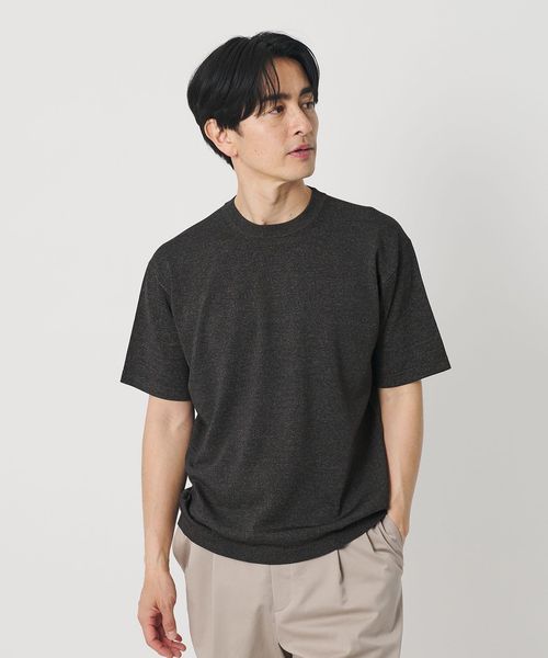 BEAUTY&YOUTH/フュージョン カラー ニット Tシャツ ウォッシャブル/ニット / セーター
