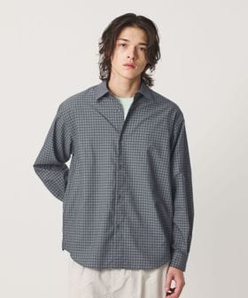 BEAUTY&YOUTH/ギンガム チェック レギュラー シャツ GRANDE TAPERD型/シャツ / ブラウス