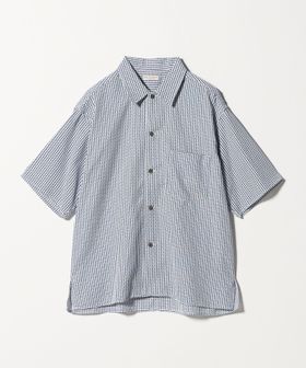 BEAUTY&YOUTH/コクーン ドビー キャンプカラー シャツ GRANDE型/シャツ / ブラウス