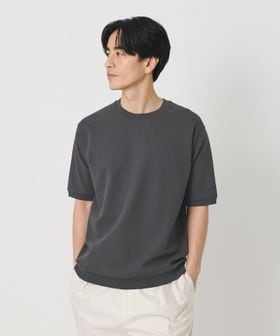 BEAUTY&YOUTH/ライト ダブルフェイス ジオメ クルーネック Tシャツ 抗菌防臭/Tシャツ / カットソー