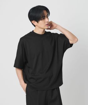 BEAUTY&YOUTH/スビン ドルマン ハーフスリーブ クルーネック Tシャツ/Tシャツ / カットソー