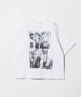 H BEAUTY&YOUTH/＜SOLID WASTE＞HELL/FLOWER T―SHIRT/Tシャツ/Tシャツ / カットソー