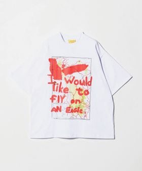 H BEAUTY&YOUTH/＜SOLID WASTE＞EAGLE/MO T―SHIRT/Tシャツ/Tシャツ / カットソー