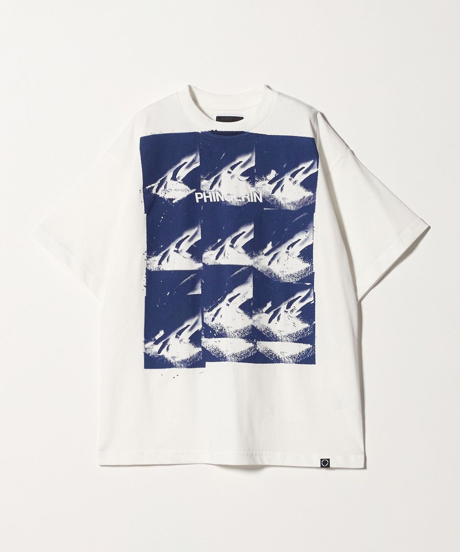 PHINGERIN＞TOUCH プリント Tシャツ