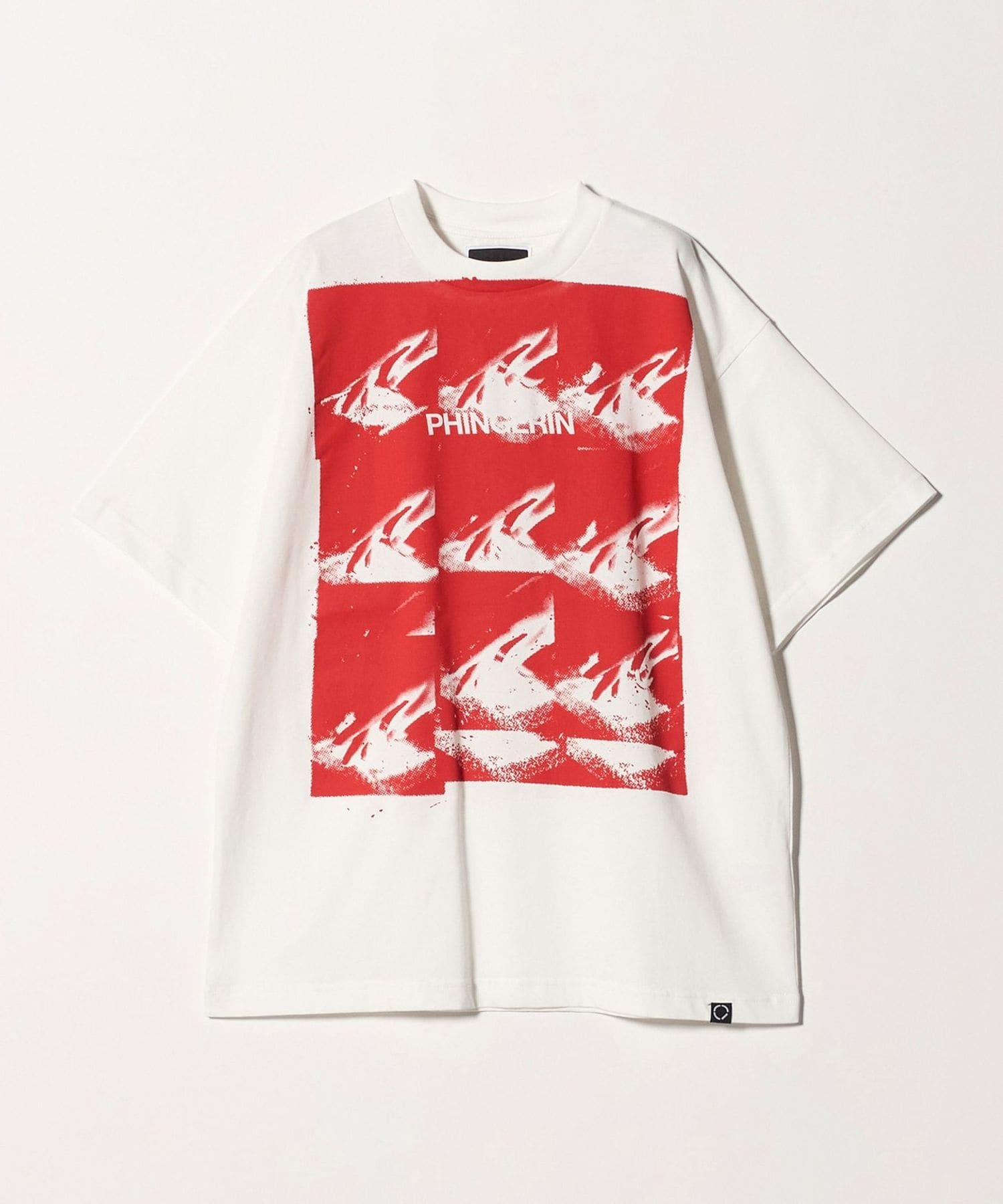 PHINGERIN＞TOUCH プリント Tシャツ