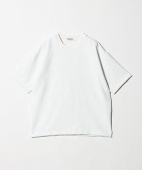 BEAUTY&YOUTH/フュージョンツイル クルーネック Tシャツ UVカット 透け防止 ストレッチ /Tシャツ / カットソー