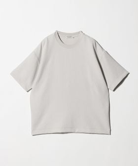 BEAUTY&YOUTH/フュージョンツイル クルーネック Tシャツ UVカット 透け防止 ストレッチ /Tシャツ / カットソー
