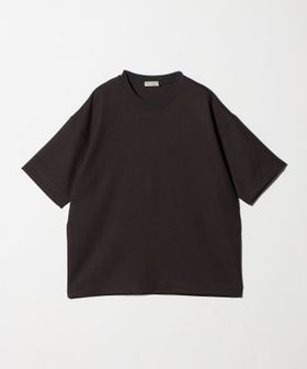 BEAUTY&YOUTH/フュージョンツイル クルーネック Tシャツ UVカット 透け防止 ストレッチ /Tシャツ / カットソー