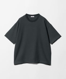 BEAUTY&YOUTH/フュージョンツイル クルーネック Tシャツ UVカット 透け防止 ストレッチ /Tシャツ / カットソー