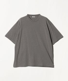H BEAUTY&YOUTH/＜H＞ヘザー オーバーダイ クルーネック Tシャツ/Tシャツ / カットソー