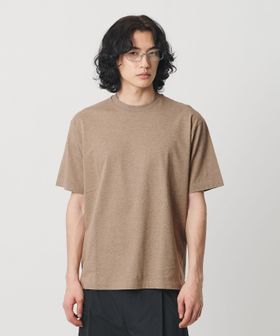 H BEAUTY&YOUTH/＜H＞ヘザー オーバーダイ クルーネック Tシャツ/Tシャツ / カットソー