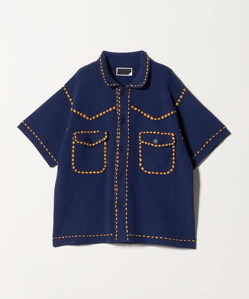 PHINGERIN/＜PHINGERIN＞PG1 ウエスタン ショートスリーブ シャツ/ニット / セーター