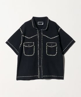 PHINGERIN/＜PHINGERIN＞PG1 ウエスタン ショートスリーブ シャツ/ニット / セーター