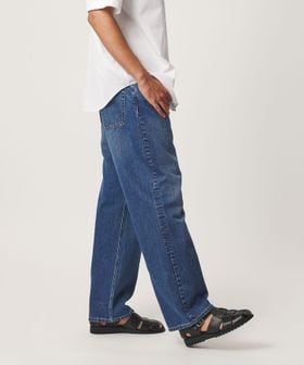 BEAUTY&YOUTH/フェード リラックス デニム 5ポケット NO.8/デニムパンツ