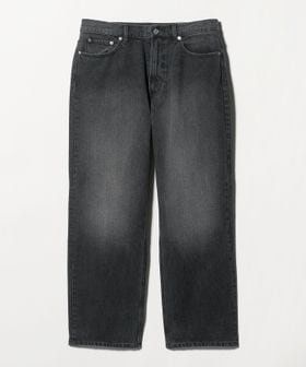 BEAUTY&YOUTH/フェード リラックス デニム 5ポケット NO.8/デニムパンツ