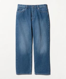 BEAUTY&YOUTH/フェード リラックス デニム 5ポケット NO.8/デニムパンツ