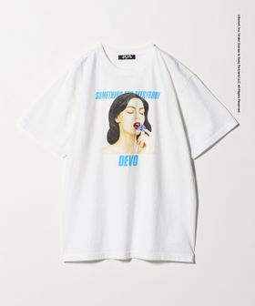 DEVO/＜DEVO × BEAUTY&YOUTH＞EVERYTHING プリント Tシャツ/Tシャツ / カットソー