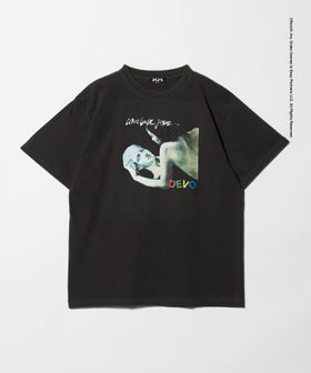 DEVO/＜DEVO × BEAUTY&YOUTH＞JONEE プリント Tシャツ/Tシャツ / カットソー