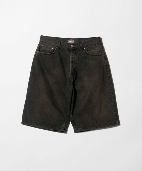 ARIES/＜ARIES＞DISTRESSED WIDE LEG SHORT/ショートパンツ/ショート / ハーフパンツ