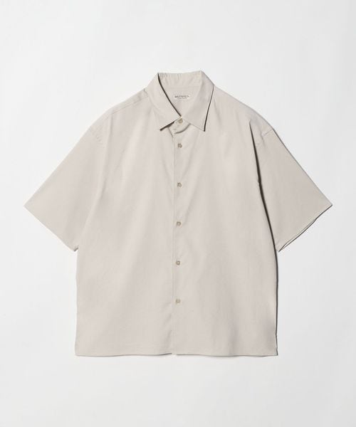 BEAUTY&YOUTH/タンブル リネン スクエア シャツ GRANDE型/シャツ / ブラウス