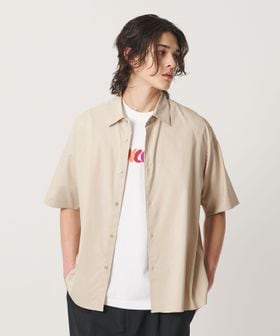 BEAUTY&YOUTH/タンブル リネン スクエア シャツ GRANDE型/シャツ / ブラウス