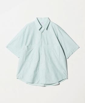 GOOD PEOPLE GOOD STITCHING GOOD PRODUCT/＜GOOD PEOPLE GOOD STITCHING GOOD PRODUCT＞ダブル ポケット ストライプ シャツ/シャツ / ブラウス