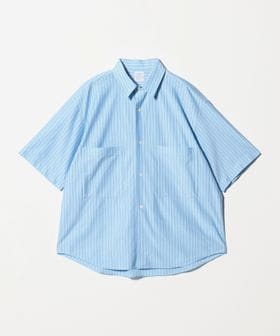 GOOD PEOPLE GOOD STITCHING GOOD PRODUCT/＜GOOD PEOPLE GOOD STITCHING GOOD PRODUCT＞ダブル ポケット ストライプ シャツ/シャツ / ブラウス