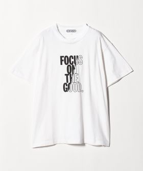 evergreen/＜evergreen＞FOCUS プリント Tシャツ/Tシャツ / カットソー