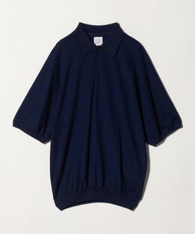 GOOD PEOPLE GOOD STITCHING GOOD PRODUCT/＜GOOD PEOPLE GOOD STITCHING GOOD PRODUCT＞ショートスリーブ ポロニット/ニット / セーター