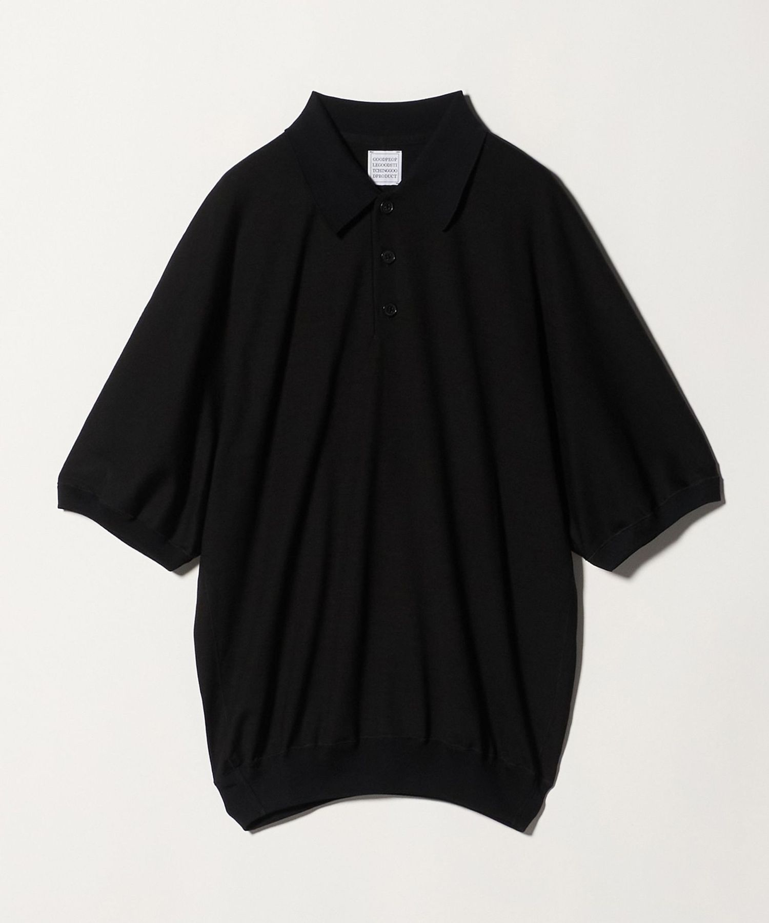 GOOD PEOPLE GOOD STITCHING GOOD PRODUCT＞ショートスリーブ ポロニット