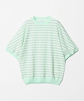 GOOD PEOPLE GOOD STITCHING GOOD PRODUCT/＜GOOD PEOPLE GOOD STITCHING GOOD PRODUCT＞ストライプ クルーネック ニット/ニット / セーター