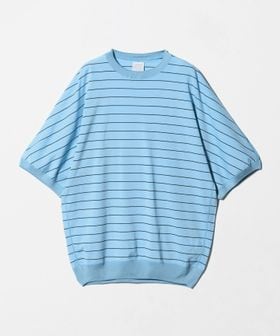 GOOD PEOPLE GOOD STITCHING GOOD PRODUCT/＜GOOD PEOPLE GOOD STITCHING GOOD PRODUCT＞ストライプ クルーネック ニット/ニット / セーター