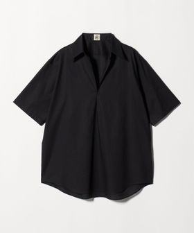allery/【別注】＜allery＞スキッパー ショートスリーブ シャツ/シャツ / ブラウス