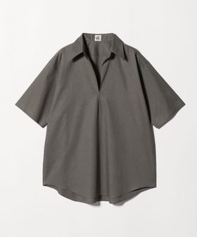 allery/【別注】＜allery＞スキッパー ショートスリーブ シャツ/シャツ / ブラウス