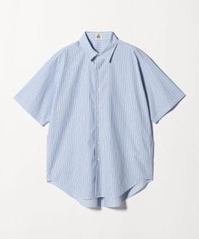 allery/【別注】＜allery＞ストライプ ショートスリーブ シャツ/シャツ / ブラウス