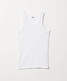 H BEAUTY&YOUTH/＜H＞ハイブリッドコットン テレコ タンクトップ/タンクトップ / キャミソール