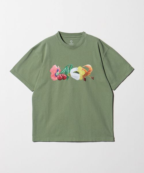 DANCER/＜DANCER＞GLAM FLOWER T―SHIRT/Tシャツ/Tシャツ / カットソー