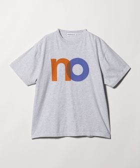 cabaret poval/【別注】＜cabaret poval＞NO Tシャツ ライトグレー/Tシャツ / カットソー