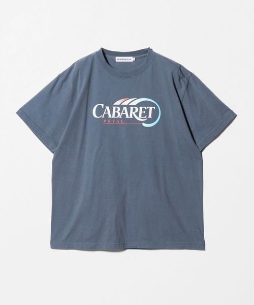 cabaret poval/【別注】＜cabaret poval＞SAVON Tシャツ/Tシャツ / カットソー