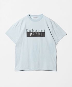 cabaret poval/【別注】＜cabaret poval＞DURHAM Tシャツ/Tシャツ / カットソー