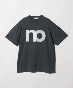 cabaret poval/【別注】＜cabaret poval＞NO Tシャツ ダークグレー/Tシャツ / カットソー