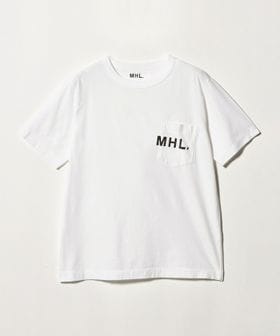 MHL/＜MHL.＞ロゴ プリント Ｔシャツ/Tシャツ / カットソー
