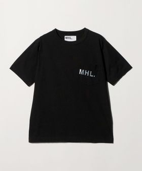 MHL/＜MHL.＞ロゴ プリント Ｔシャツ/Tシャツ / カットソー