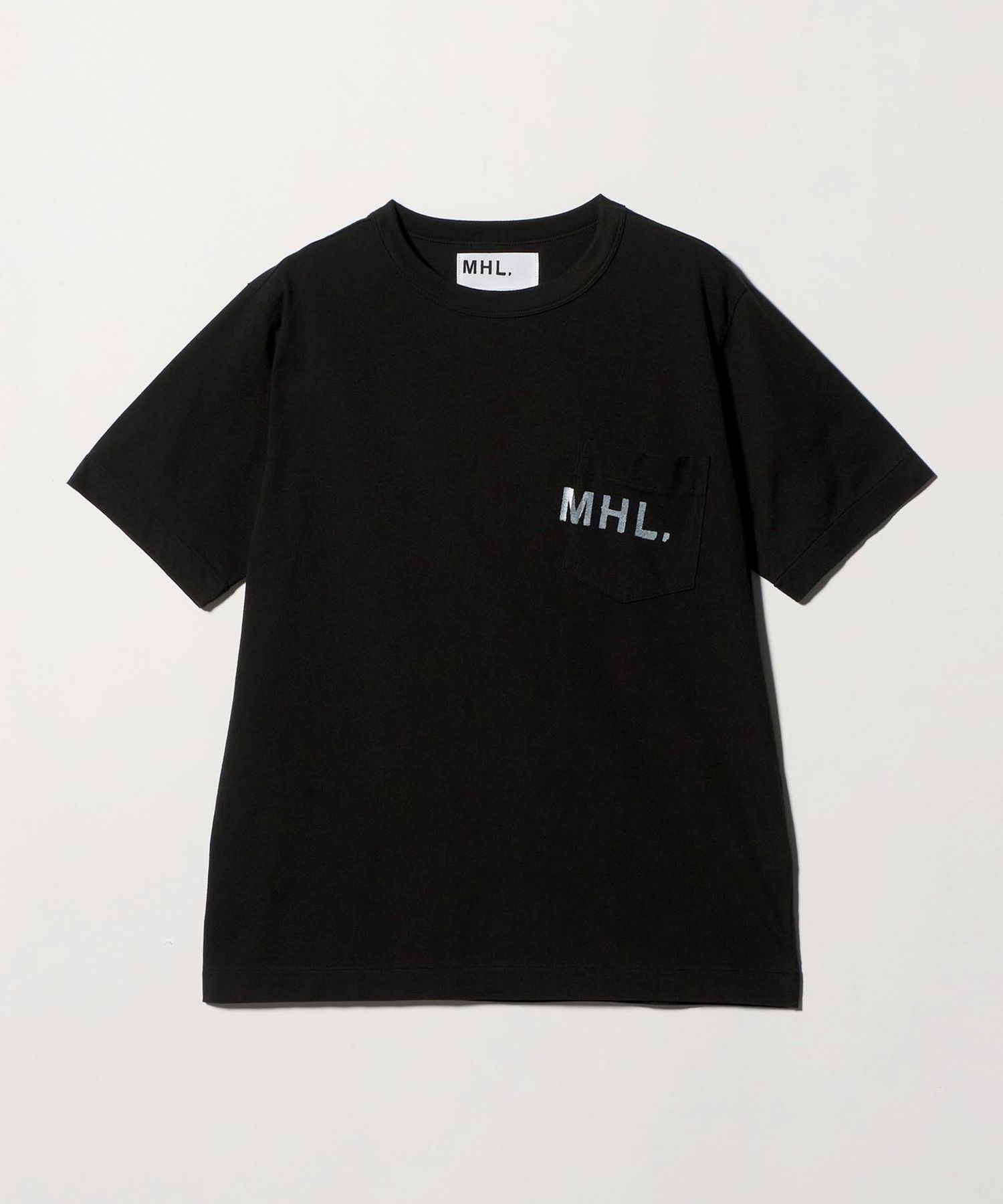 MHL.＞ロゴ プリント Tシャツ