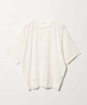 BEAUTY&YOUTH/by SHEER VLR SWT CN SS【WEB限定】シアー ベロア スウェット Tシャツ/Tシャツ / カットソー