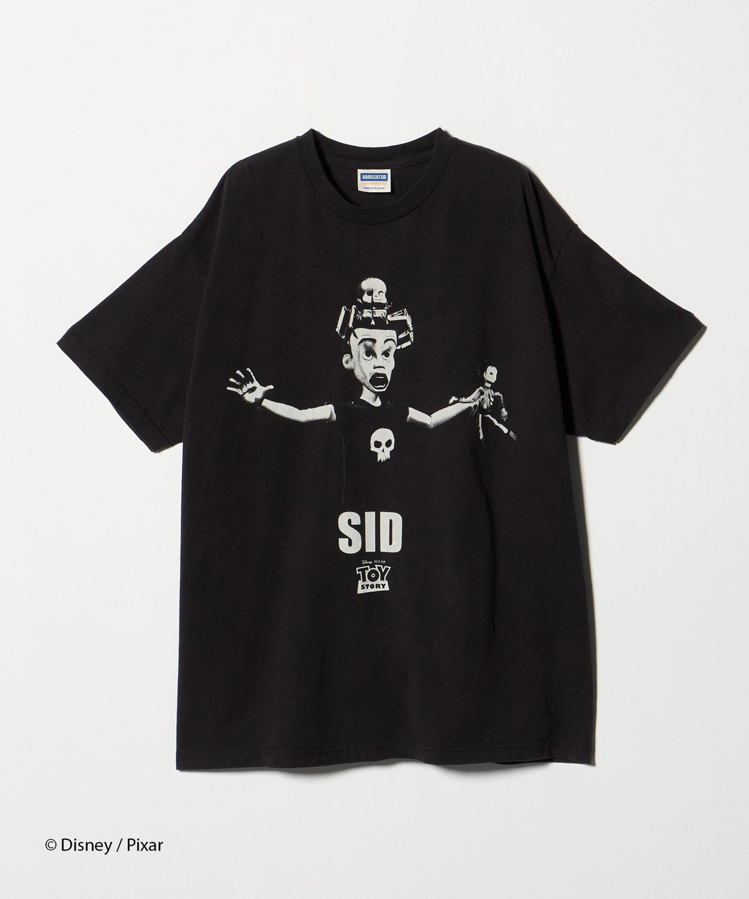 VARIEGATOR＞SID プリント Tシャツ