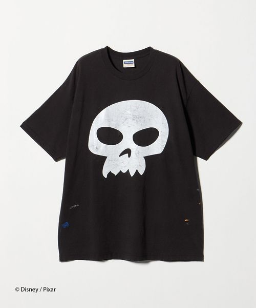 BEAUTY&YOUTH/＜VARIEGATOR＞SID SKULL プリント Tシャツ/Tシャツ / カットソー