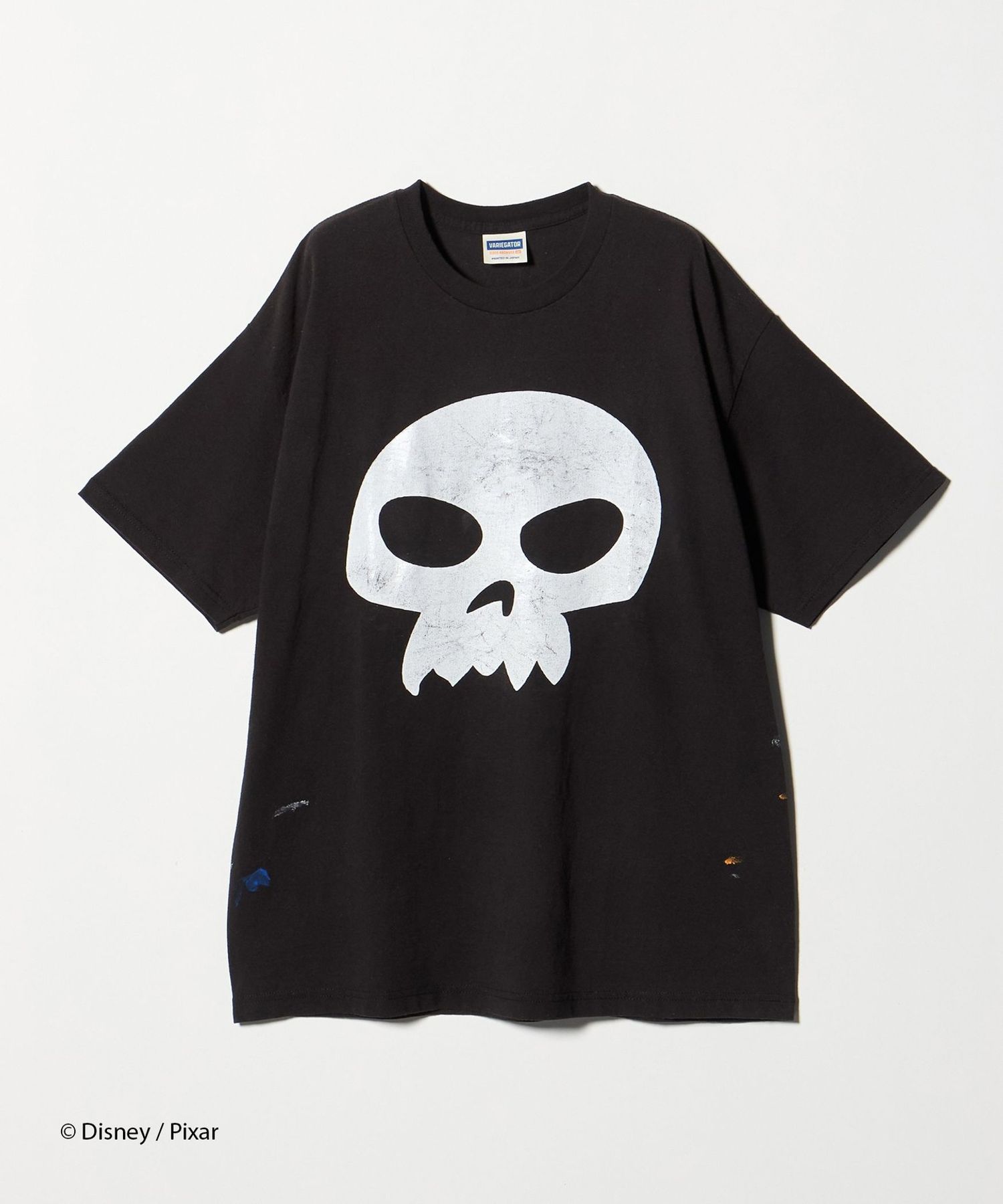 VARIEGATOR＞SID SKULL プリント Tシャツ