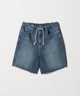 CAMIEL FORTGENS/＜CAMIEL FORTGENS＞BIG SHORTS VINTAGE WASH DENIM/ショートパンツ/ショート / ハーフパンツ
