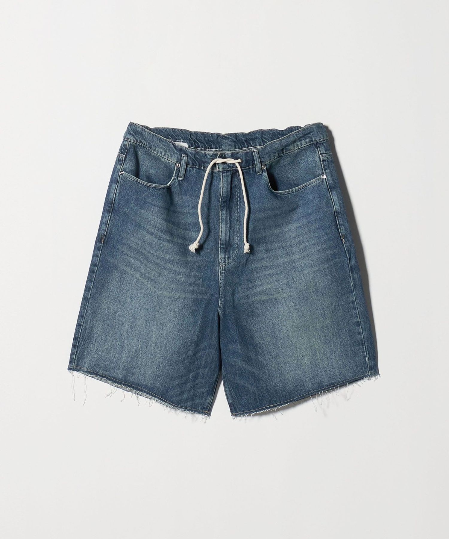パンツ CAMIEL FORTGENS BIG SHORTS CAMIEL FORTGENS＞BIG SHORTS VINTAGE WASH DENIM/ショートパンツ